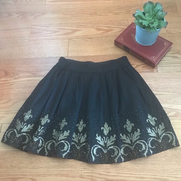 Forever 21 Beaded Skirt - Picture 1 of 2